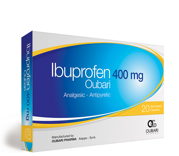 Ibuprofen Oubari 400 mg
