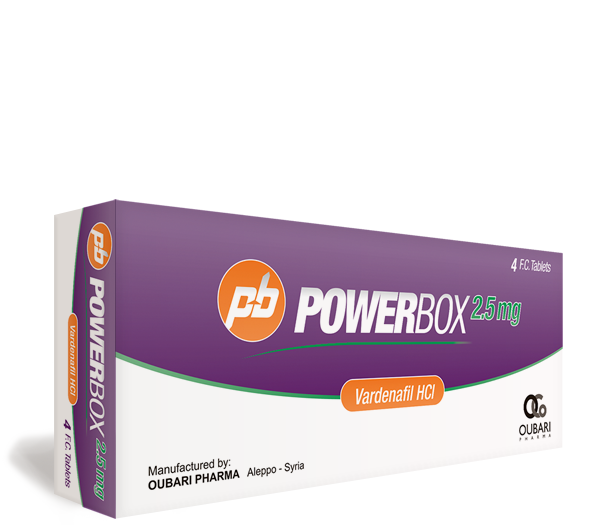 PowerBox 2.5 mg