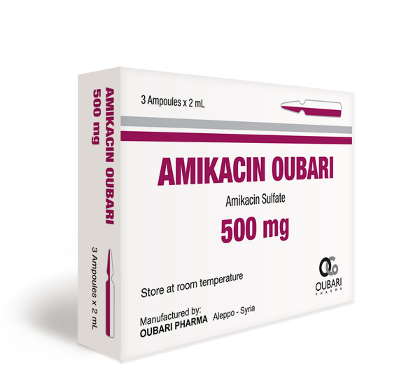 Amikacin Oubari 500 mg