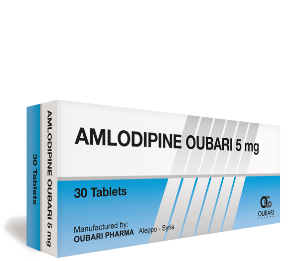 Amlodipine Oubari 5