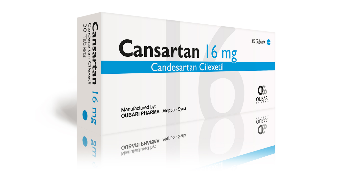 candesartan dose 16 mg