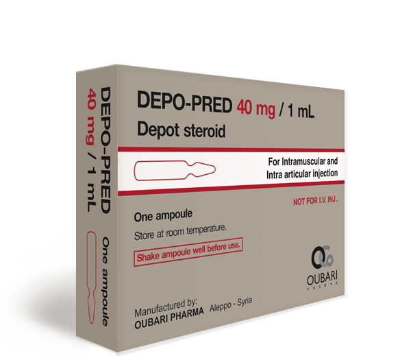 Depo-Pred 40 mg