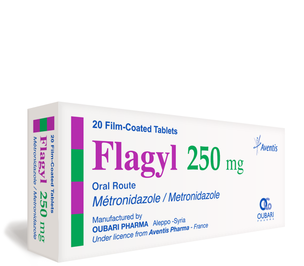 Flagyl 250 mg – Tablets