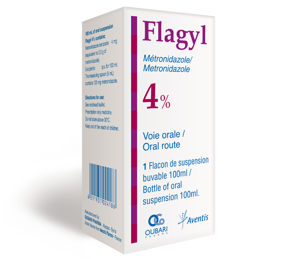 Flagyl 4% – Oral Suspension