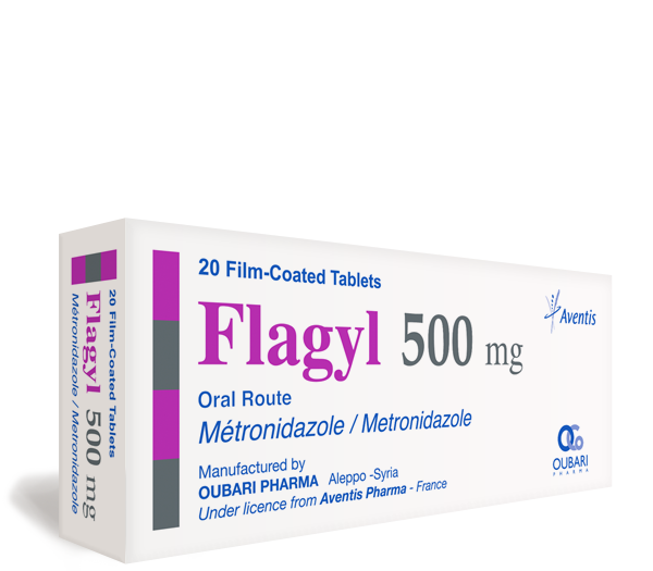 Flagyl 500 mg – Tablets