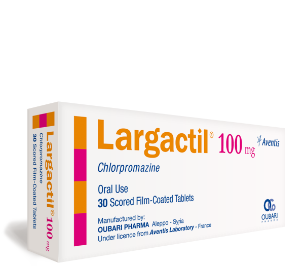 لارجاكتيل ١٠٠ ملغ – أقراص