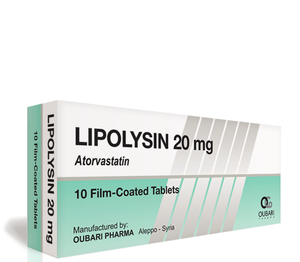 Lipolysin 20 mg