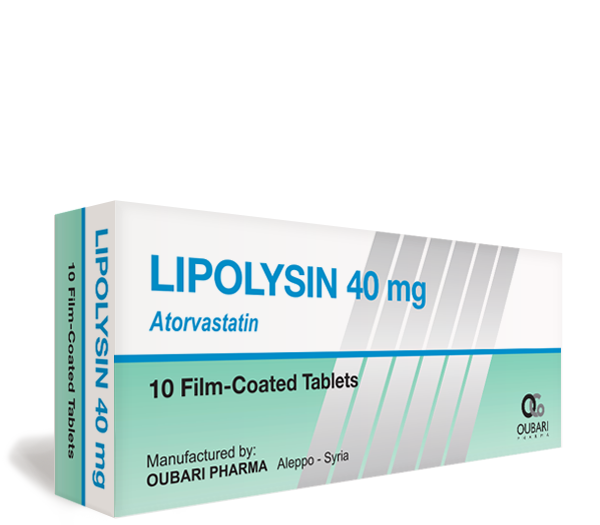 ليبوليزين ٤٠ ملغ – أقراص