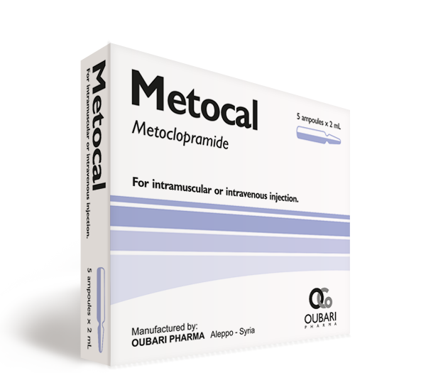 Metocal – Ampoules