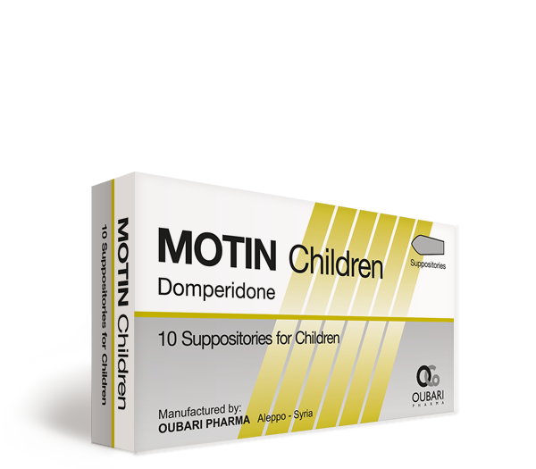 Motin Children – Suppositories