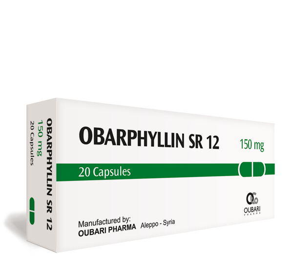 Obarphyllin SR 12 – 150 mg