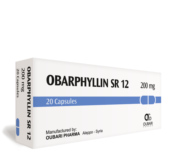 Obarphyllin SR 12 – 200 mg