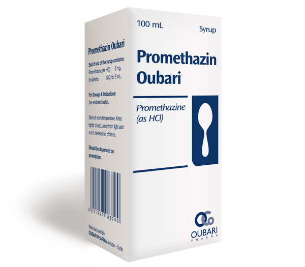 Promethazin Oubari – Syrup