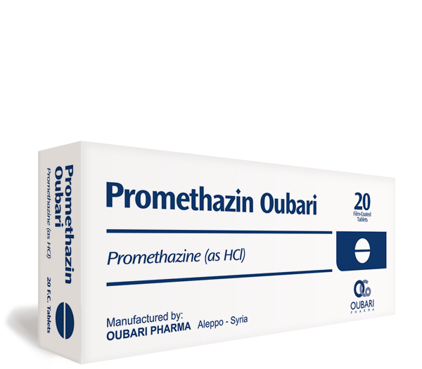 Promethazin Oubari – Tablets