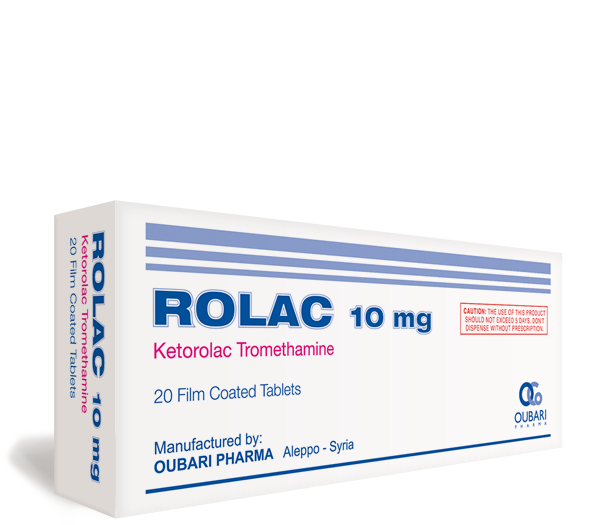 Rolac – Tablets