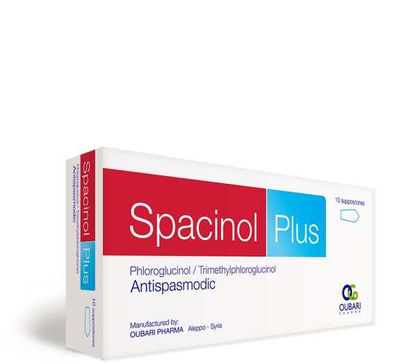 Spacinol Plus – Suppositories