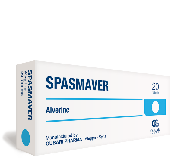 Spasmaver – Tablets