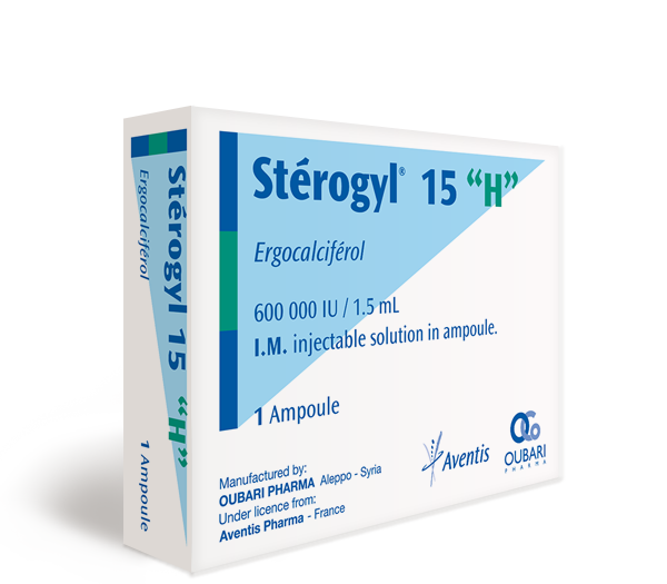 Sterogyl 15 / H