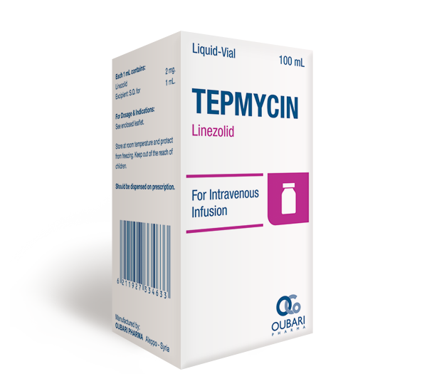 Tepmycin – Intravenous infusion
