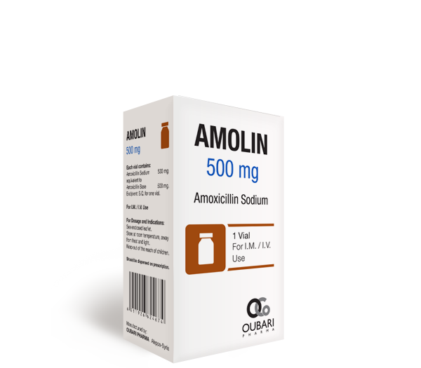 Amolin 500 mg