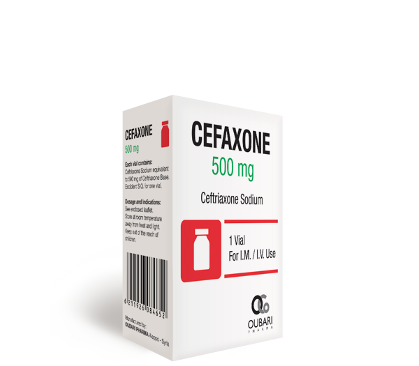 Cefaxone 500 mg