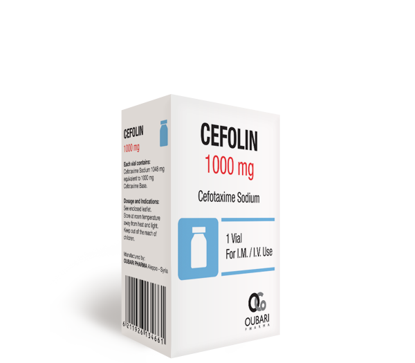 Cefolin 1000 mg