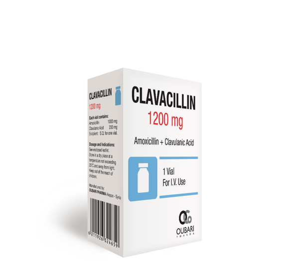 Clavacillin 1200 mg