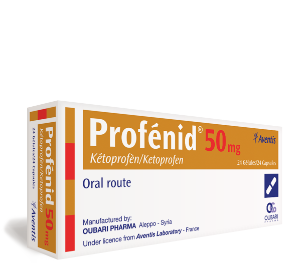 Profenid 50 mg – Capsules