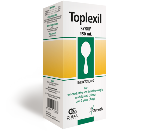 Toplexil 150 mL