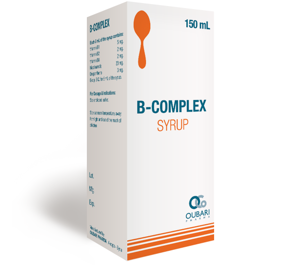 B-Complex – Syrup
