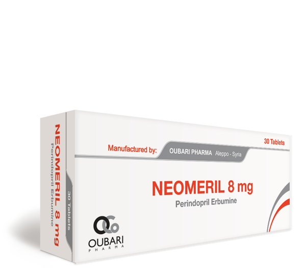 نيوميريل ٨ ملغ – أقراص