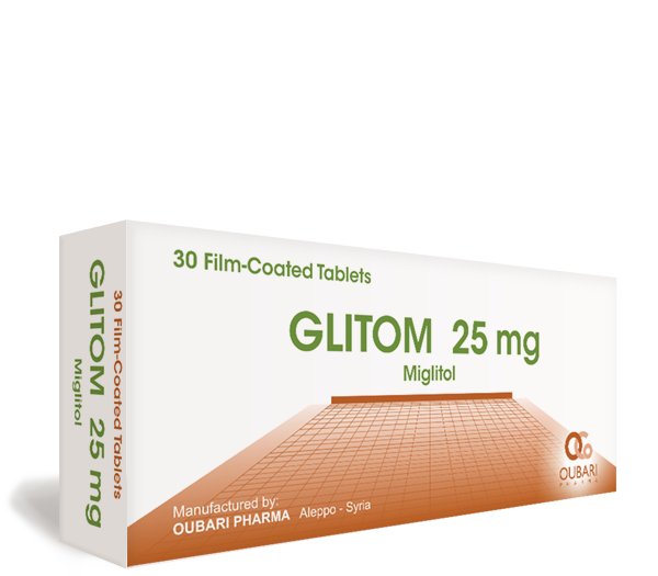 Glitom 25 mg