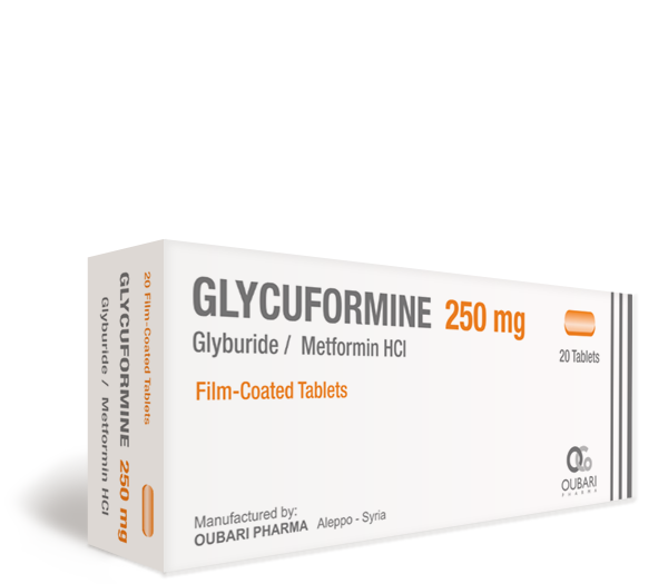 Glycuformine 250 mg