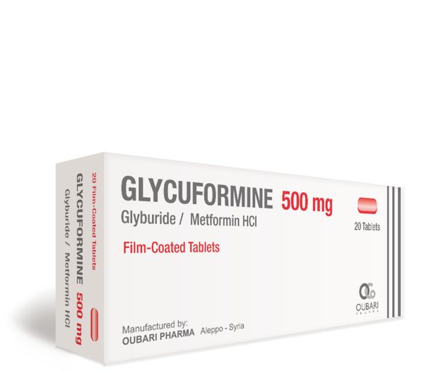 Glycuformine 500 mg
