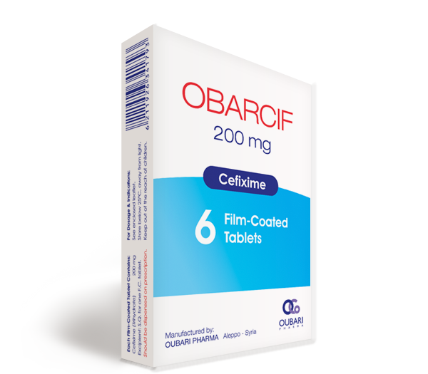 Obarcif 200 mg – Tablets