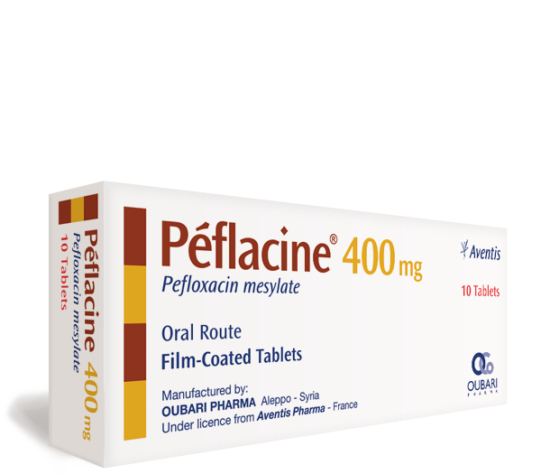 Peflacine 400 mg