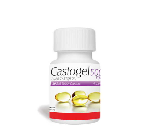 Castogel 500 mg