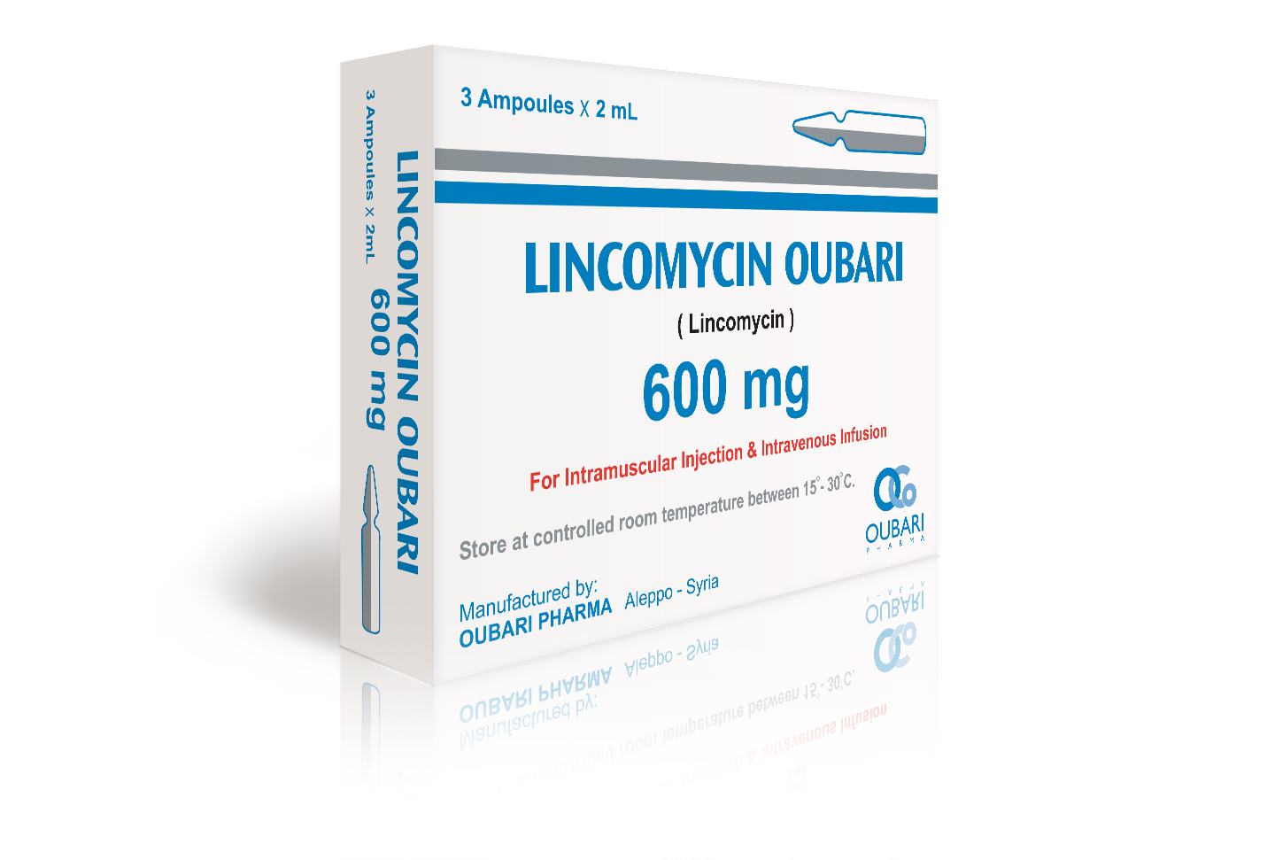 lincocin 2 ml 600mg 1 ampul