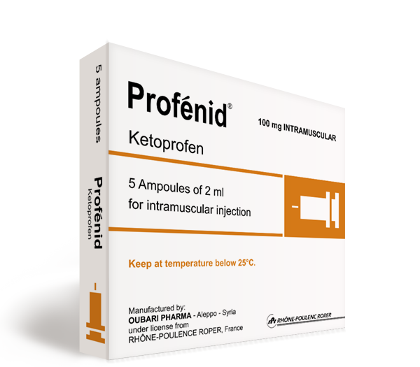 Profenid 100 mg – Ampoules