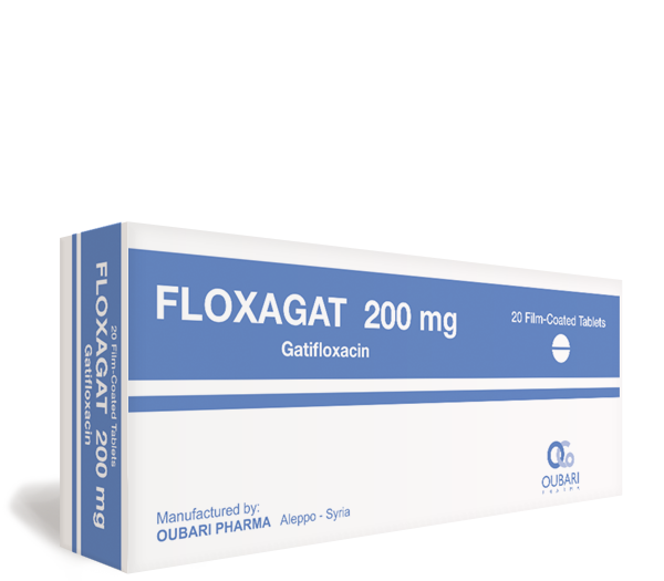 Floxagat 200 mg – Tablets