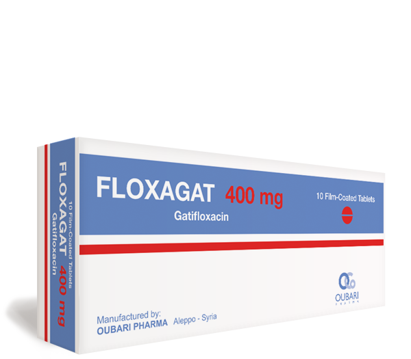 Floxagat 400 mg – Tablets