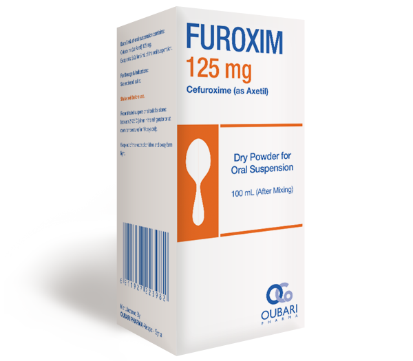 Furoxim 125 mg – Oral Suspension