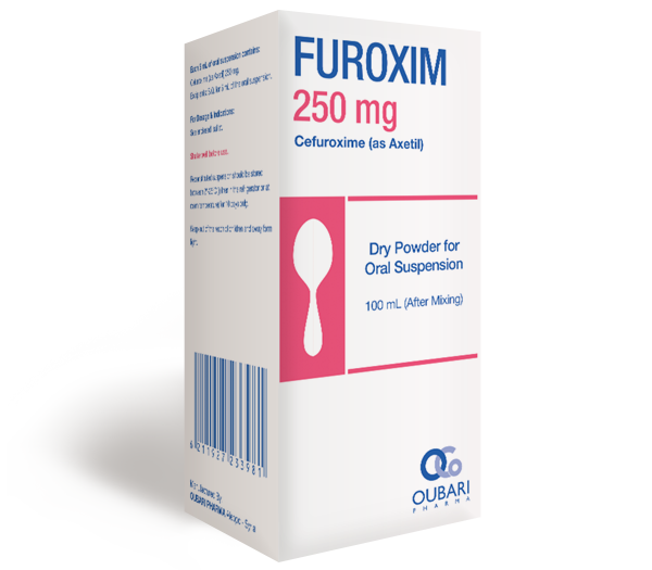 Furoxim 250 mg – Oral Suspension