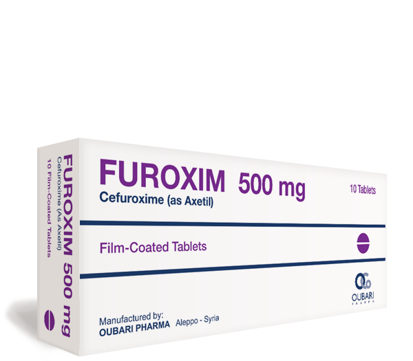 Furoxim 500 mg – Tablets