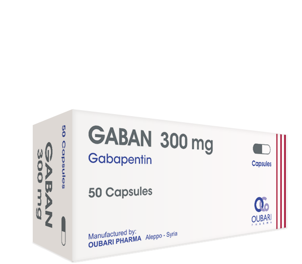 Gaban 300 mg – Capsules