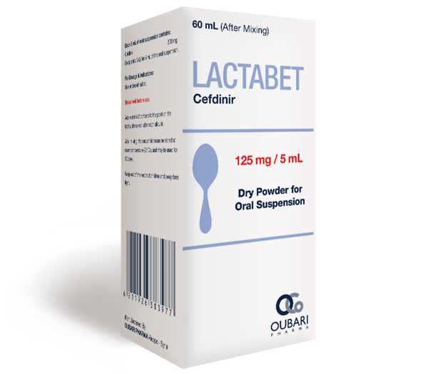 Lactabet 125 mg – Oral Suspension