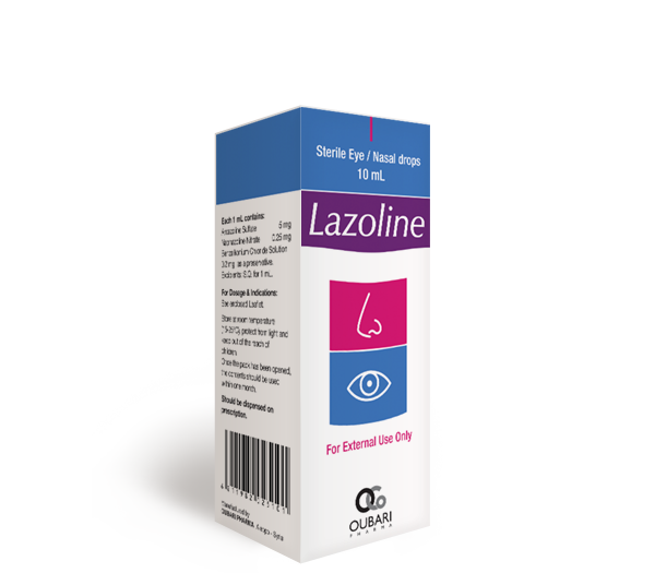 Lazoline – Eye / Nasal Drops