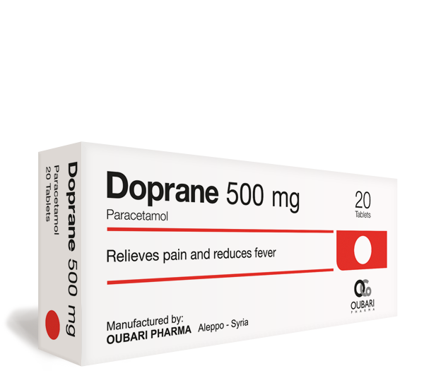 Doprane 500 mg