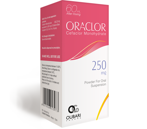 Oraclor 250 mg – Oral Suspension