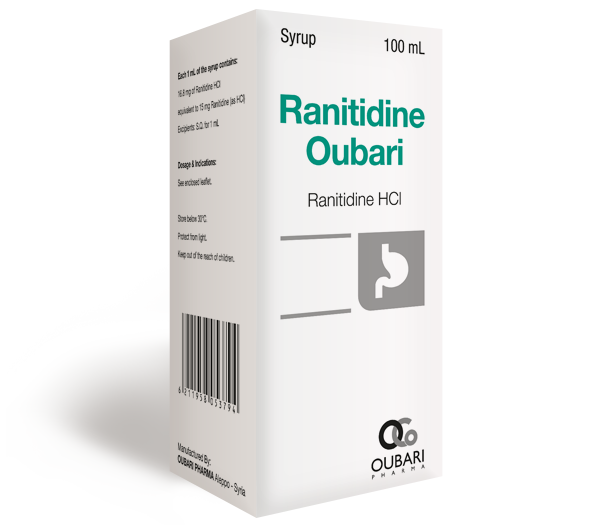 Ranitidine Oubari – Syrup